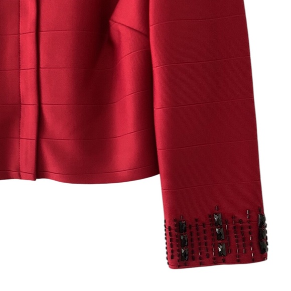 ❣️Pre-loved Bebe Two pice Cropped Blazer and Skirt❣️ - Picture 8 of 16